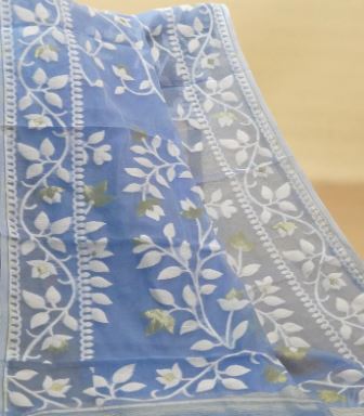 JAMDANI COTTON(WITH OUT BLOUSE)-VC172