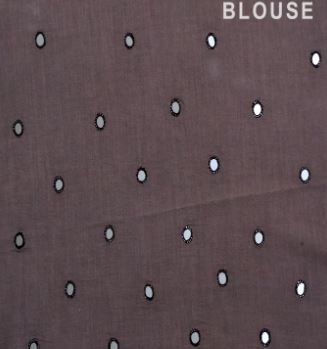 PURE MULMUL COTTON BIG MIRROR WORK-VC176