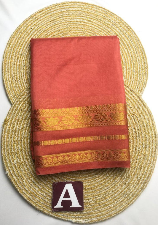 SOFT PATTU SAREE - JKS0840-1